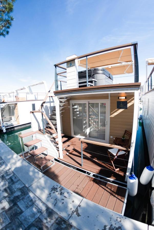 Villa Adria Portoroz Luxury Houseboat Extérieur photo