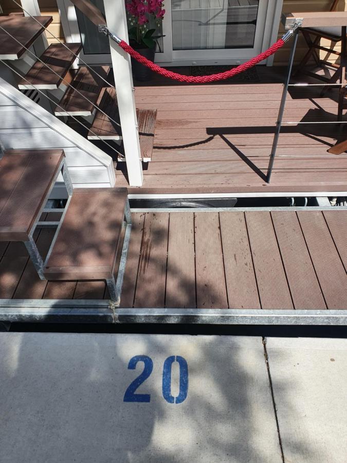 Villa Adria Portoroz Luxury Houseboat Extérieur photo